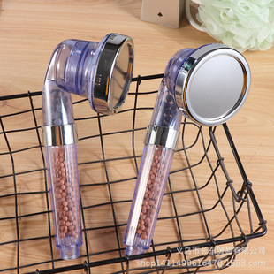 Qianen household faucet three-block adjustable hand-held shower household round portable shower head