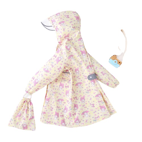  New Children's Raincoat Boys Girls Primary School Children Full Body Children Kindergarten Boy Baby Rain Poncho