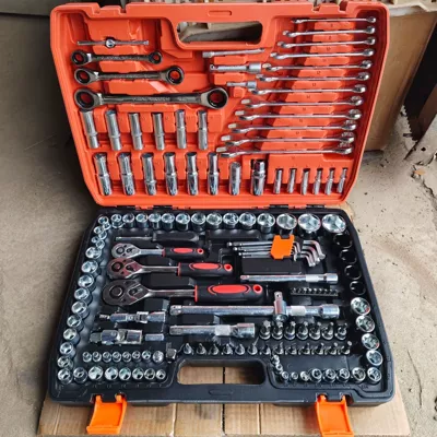 151-Piece Socket Wrench Tool Mühərrik tənzimləmə alətləri - 151-piece-set-of-72-tooth-industrial-grade-auto-repair-set-of-teeth