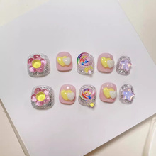 ���ֹ���ͯר�ô������޶�3-12��ŮͯС���Ѷ̿�ɰ���ͨ������Ƭ