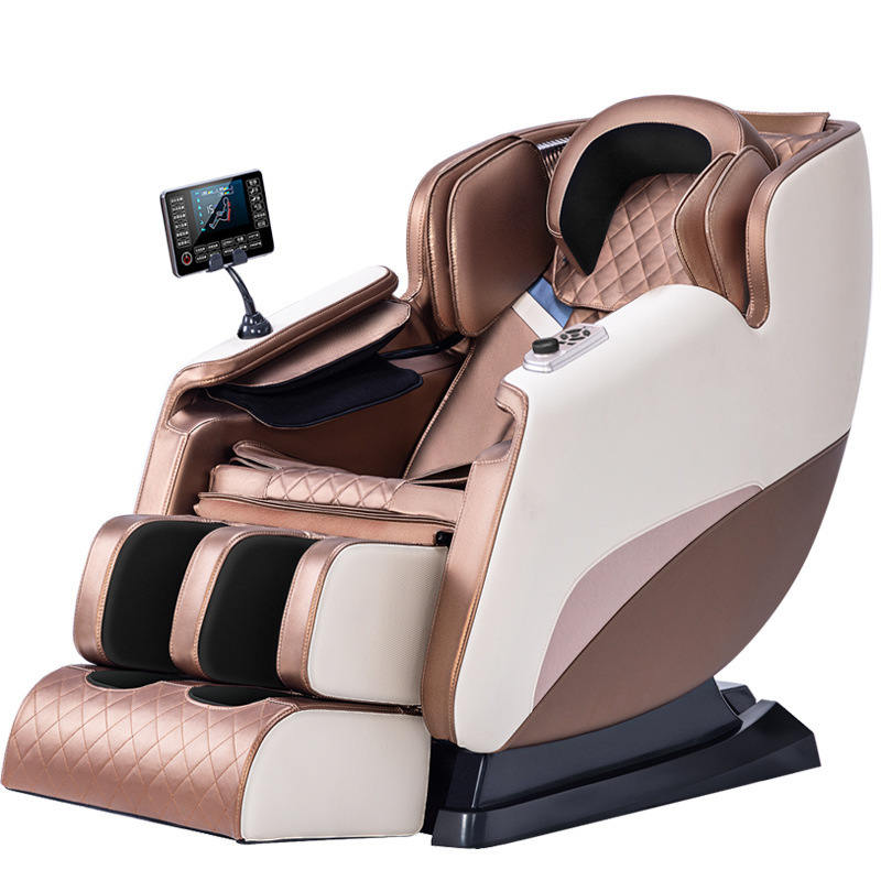 マッサージ椅子英語版クロスボーダープレゼント家庭用宇宙室ソファー音声知能電動全身マッサージ椅子メーカー|undefined