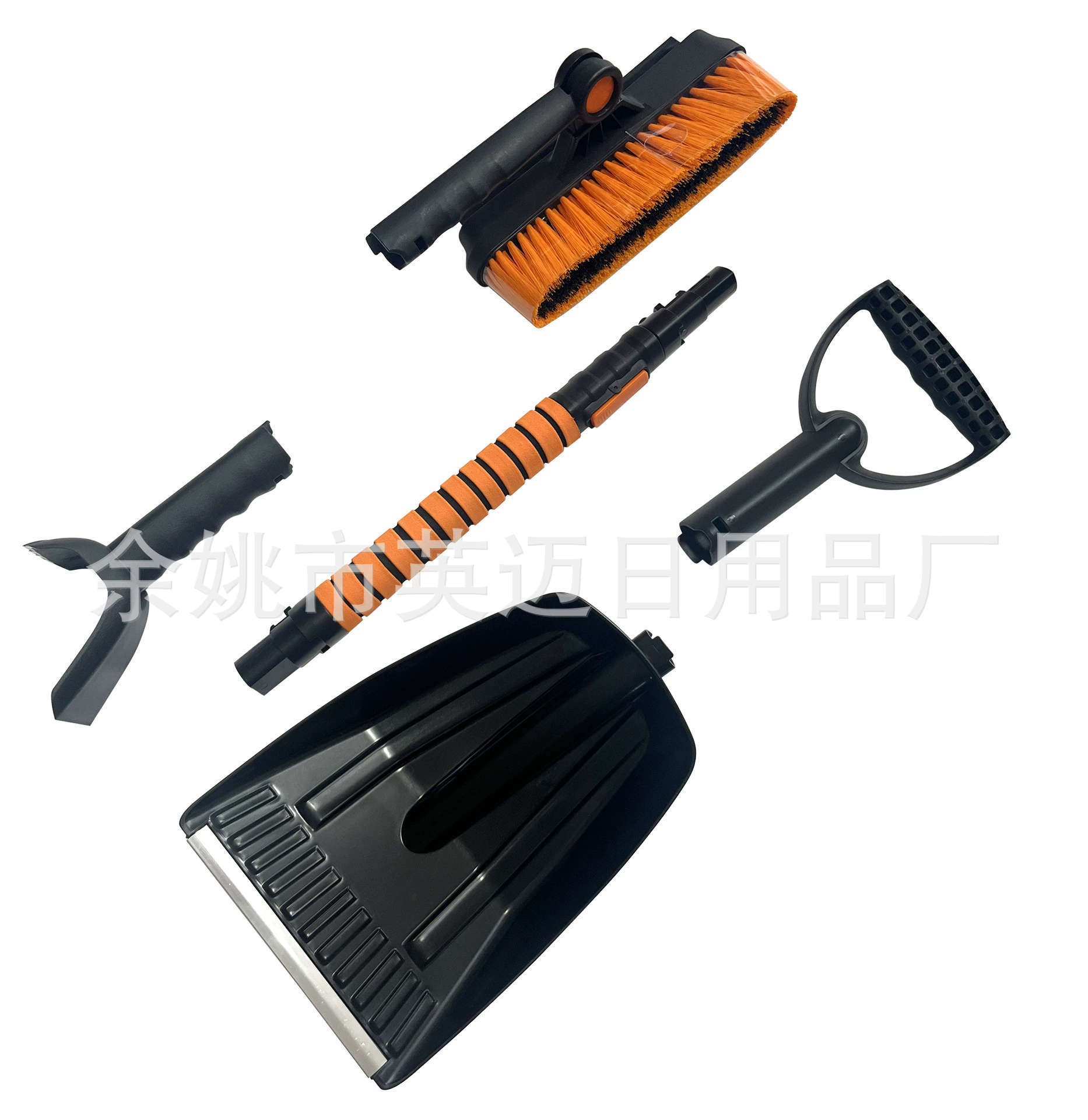 Автомобиль лопата для уборки снега пять в одном окно для удаления льда лопата для уборки снега щетка для удаления стекла зимний инструмент