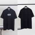 Black blade letter logo embroidery 07
