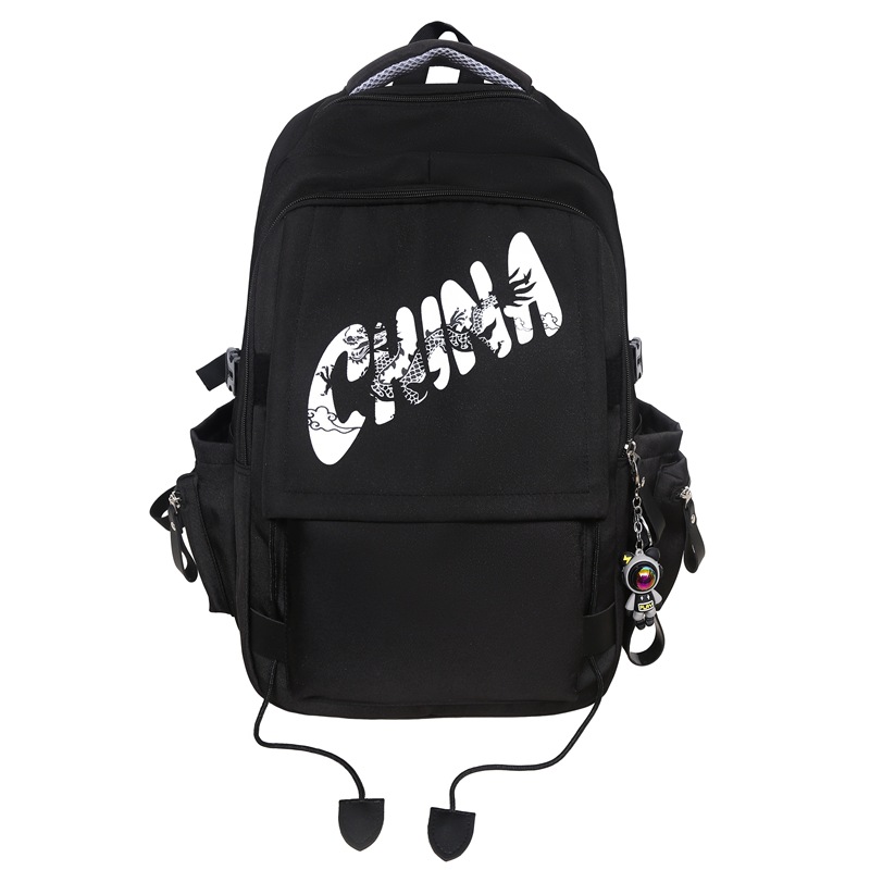 2024 nueva mochila simple y versátil de gran capacidad