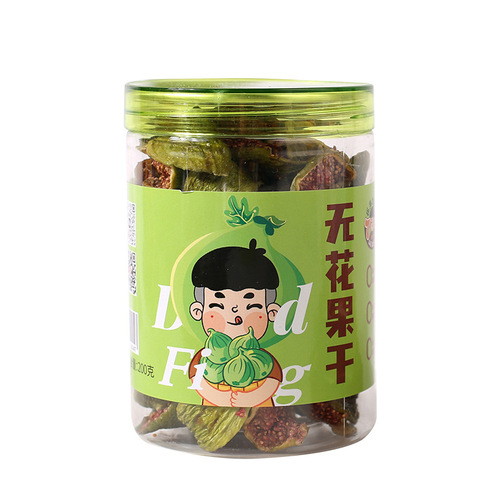 Wholesale Factory-Distributed Dried Fruits for Leisure and Entertainment - Internet Celebrity Snacks, 200g/Can - Fig Dried Fruits
