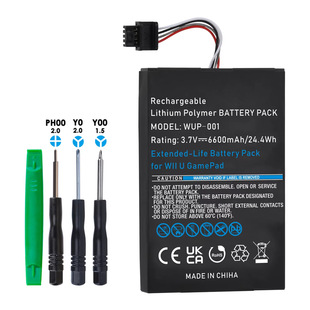 6600mAh�늳�WUP-001WUP-012 �m���������Wii U�Α��ֱ�WUP-010