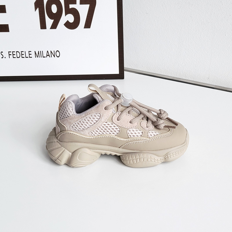 Dad Running 2023 Herbst/Winter Neue Kinder Coconut 500 Casual Mädchen Sportschuhe_voghion.com