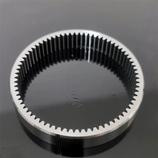 定制齿圈配套传动齿轮非标加工0.35模数以上五级精度减速机直齿圈