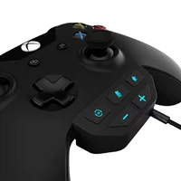 [Подходит для Microsoft Xbox One S/X/Elite усилитель звука для геймпада 3.5 мм переходник стерео адаптер]