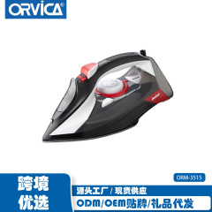 ORVICAクロスボーダー欧州規格蒸気多機能セラミック底板アイロンSteam Iron