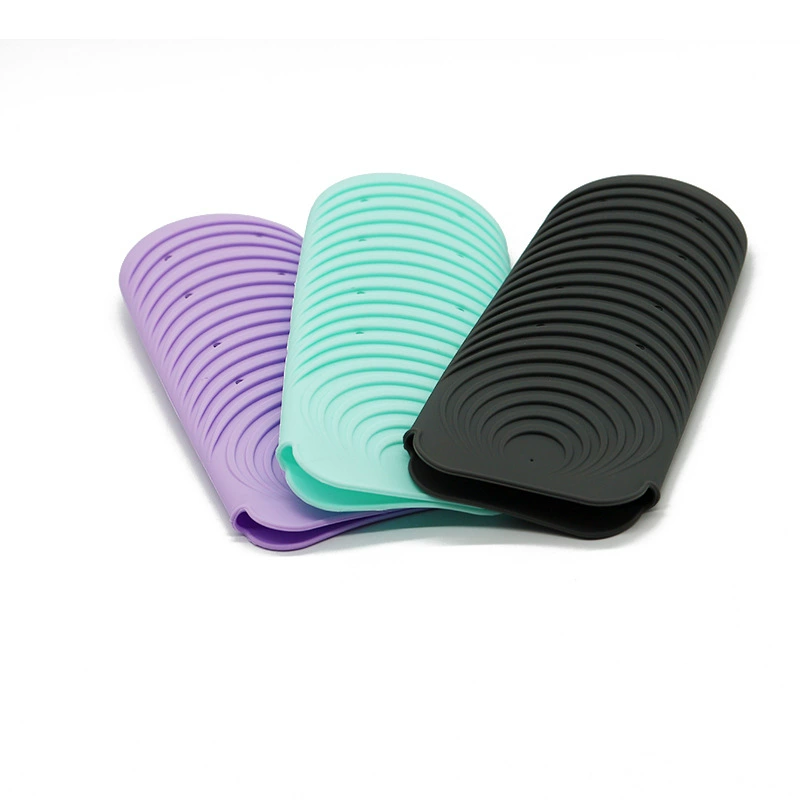 Curly cold curling for hair straightening, non-slip silicone storage bag, (Physicals)