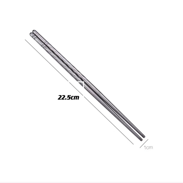 23 Threading chopsticks single support