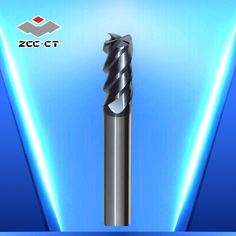 ZCC.CT株洲钻石  VPM系列四刃长柄圆弧立铣刀 VPM-4RBL/X