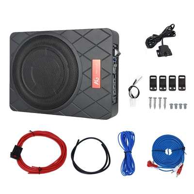Factory Special Price Ultra-Thin Speaker 10inch Aluminum Alloy Ultra-Thin Car Audio 12V Car Mini Speaker Subwoofer (Car speaker/subwoofer)