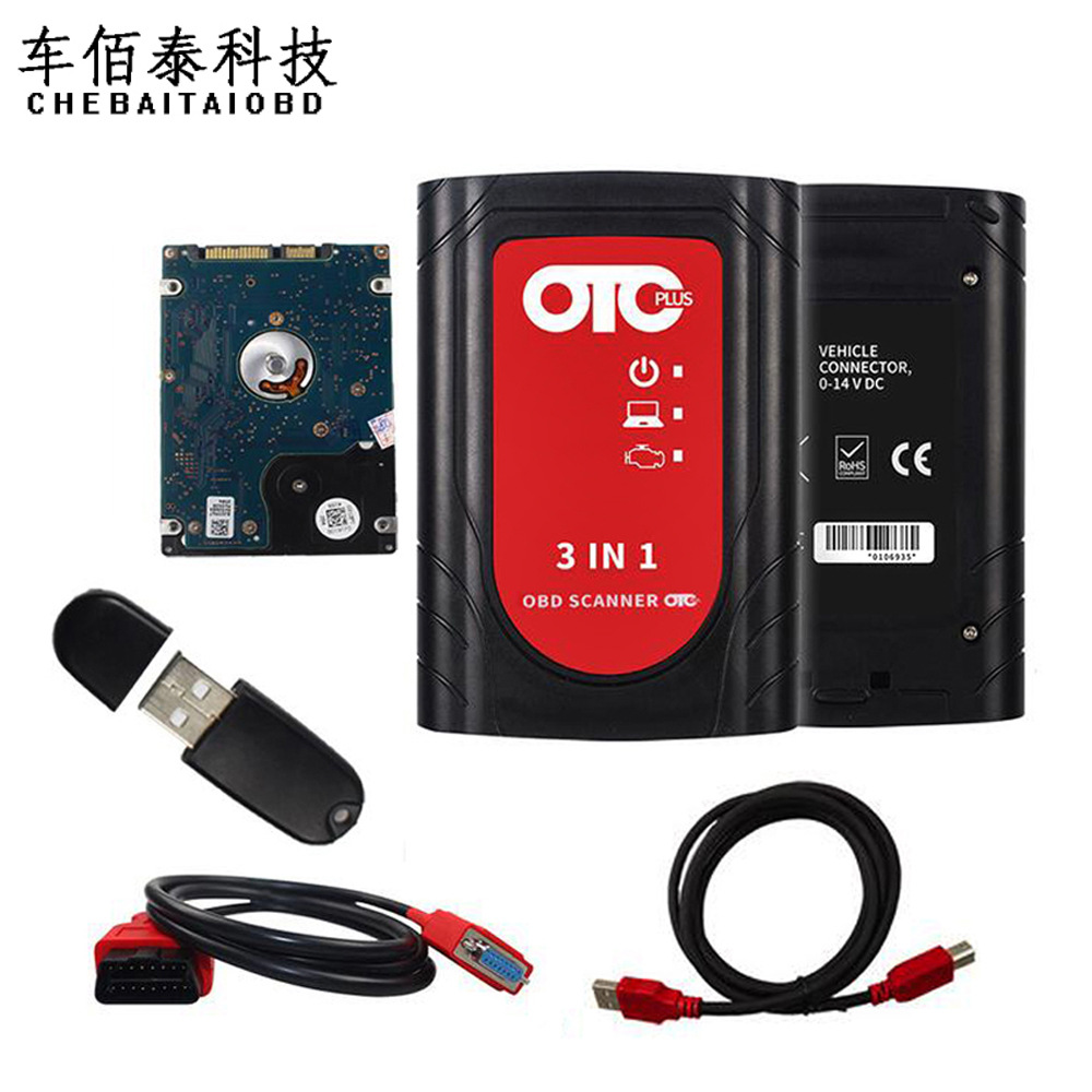 OTC PLUS 3 in 1 For Toyota/Nissan/VOL GTS TIS3 Scanner传感器