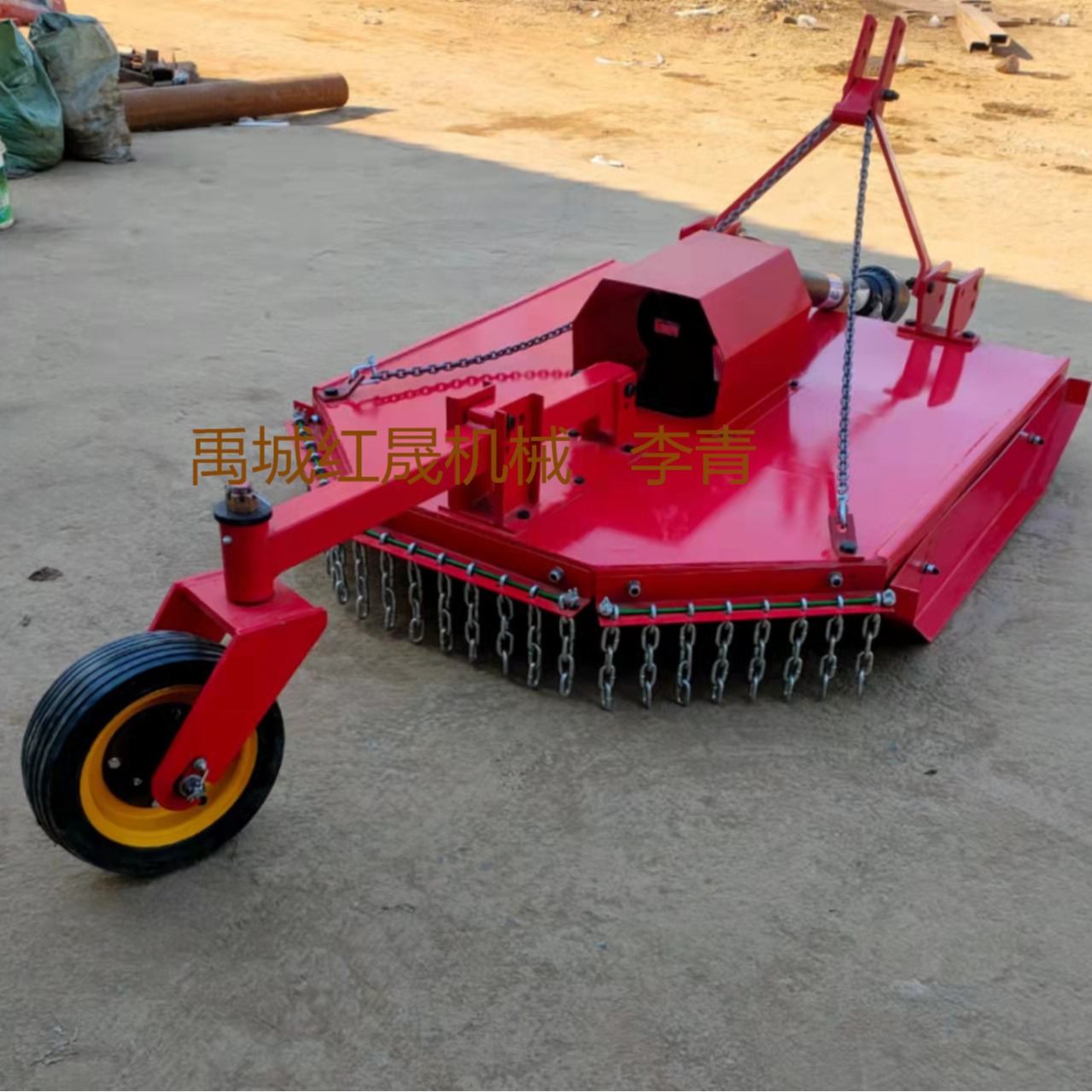 直供草园割草机四轮拖拉机带旋转甩刀式除草机大型割草机打草机