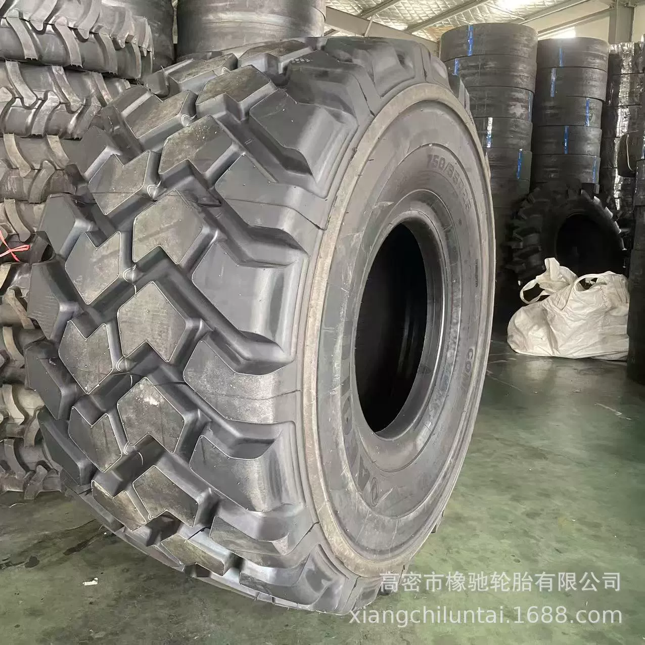 出口绞卡750/65R25全钢轮胎 轮胎装载机23.5R25工程 轮胎
