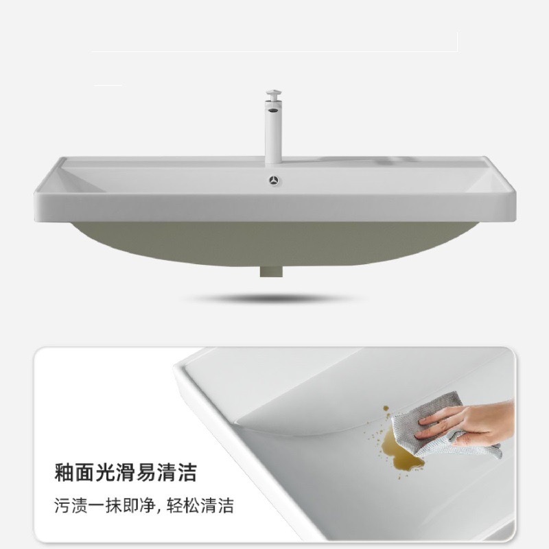 Cerámica integral lavabo