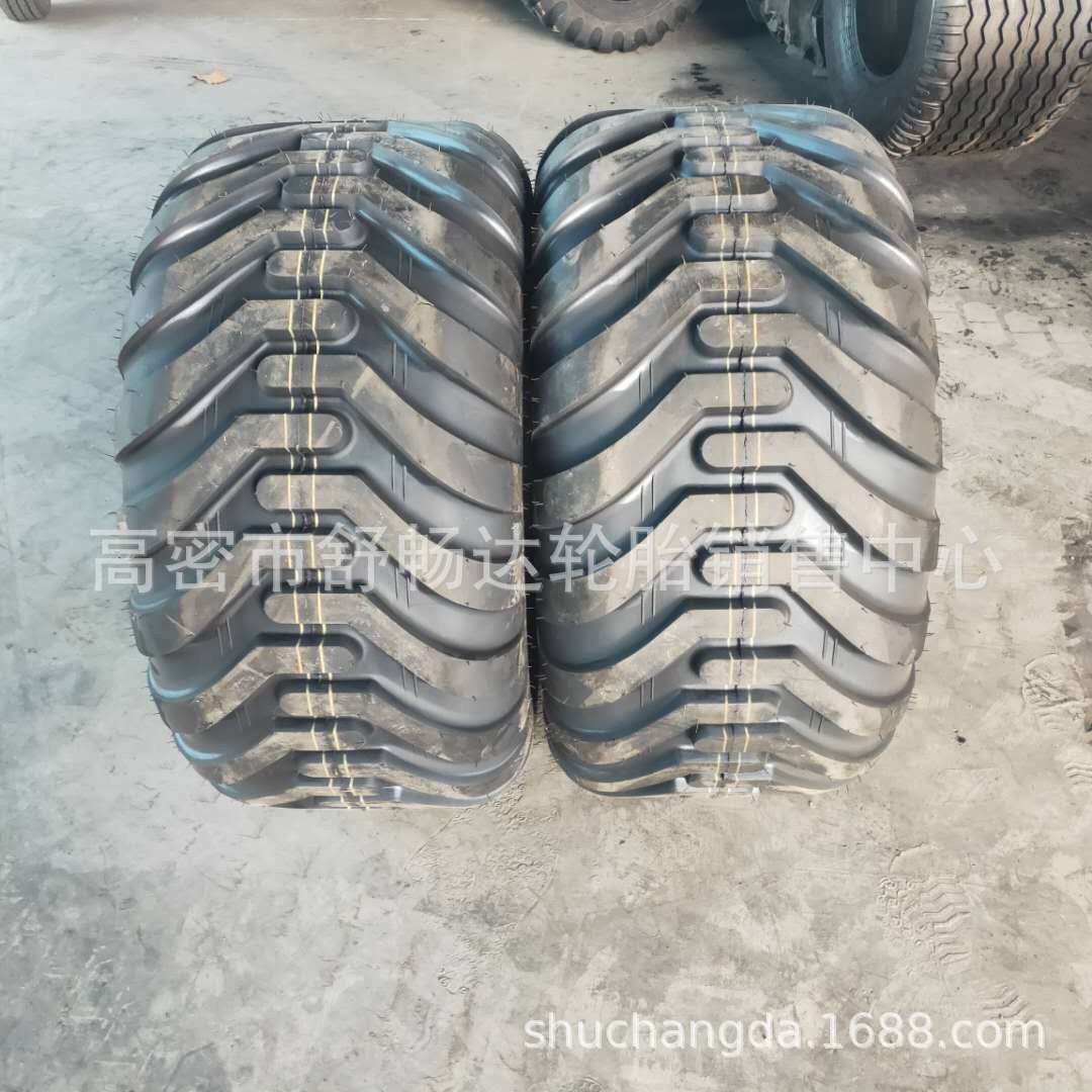 现货供应400/60-15.5农用轮胎 打捆机轮胎 捆草机轮胎 可配钢圈
