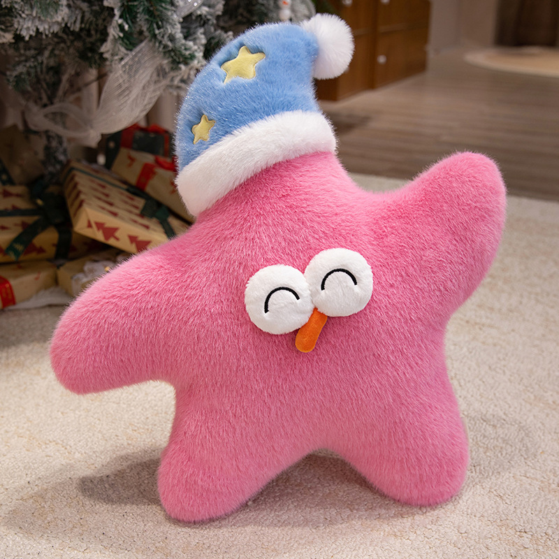 Caricatura encantadora serie de buenas noches, almohada de peluche, almohada para dormir, almohada para dormir, sofá para decorar el hogar