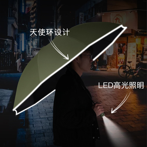 24 rib fully automatic reverse umbrella for men large wholesale advertising umbrella for women rainy day sun protection sun protection UV sun