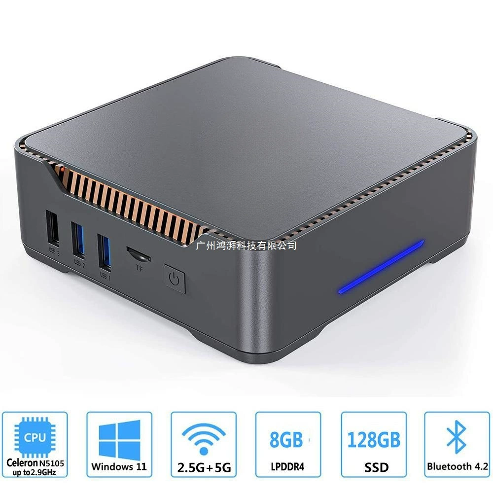 GK3VPLUS/N100 mini host N150 home office 4K game micro portable computer three screen output