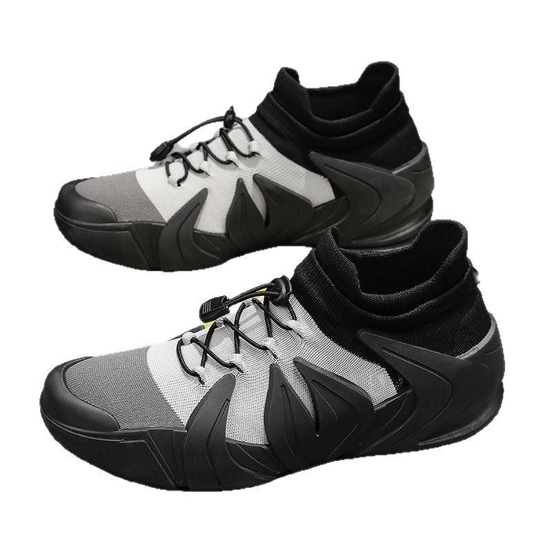 La nueva tendencia de la moda de los hombres en la primavera y el verano de 2025, casual, cómodo y versátil, zapatos de hombre bajos de punta redonda todos los días