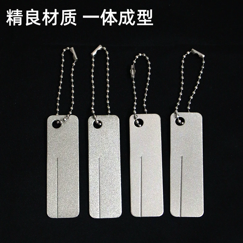 Шлифовальный крюк камень Супер Жесткий Алмазный шлифовальный крюк накаливания крюк кемпинг открытый мини точилка шлифовальные рыбные абразивы