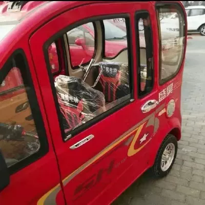 Avtomobil boya qələmləri, blue self-painting electric four-wheeler green - tricycle-red-send-actual-car-pictures-to-customer-service