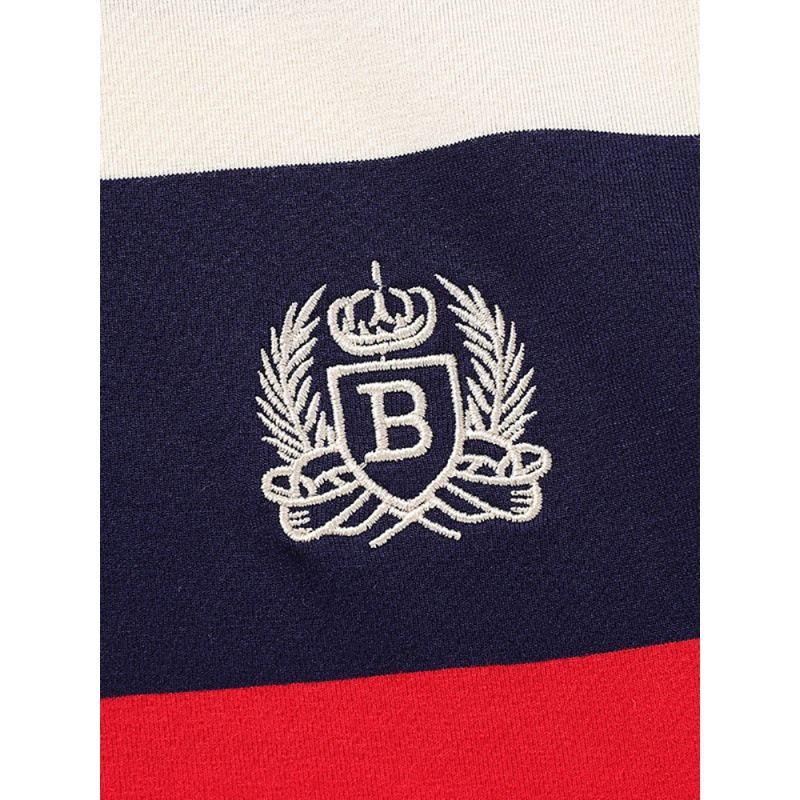 Camiseta de algodón bordada de manga larga polo hombre ligera camiseta de negocios papá camiseta camiseta elástica solapa hombre