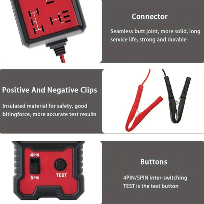 Lightweight with Battery Clamp, Other Automotive Safety Supplies