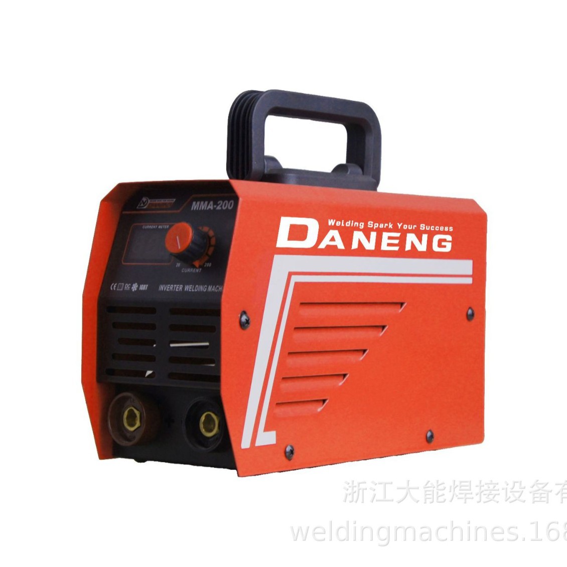 外贸工厂直营欧规220V便携式电焊机商用两用一体节能省电直流逆变