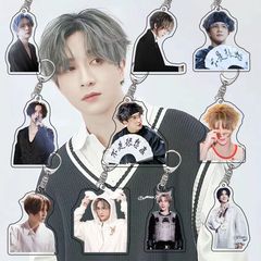 薛之謙キーホルダー誕生日プレゼントアクリルかばんペンダント装飾アクセサリープレゼント記念品