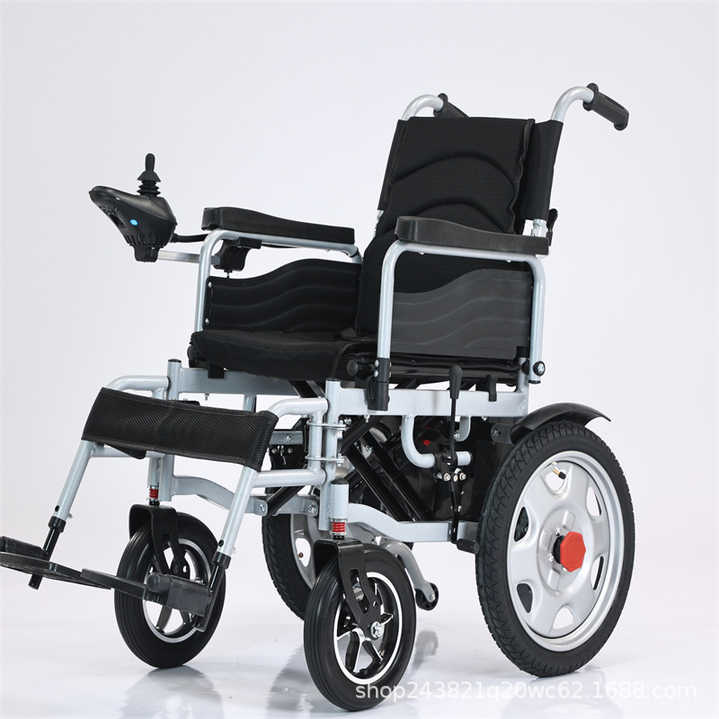 Electric Wheelchair, Smart 24V Electric Scooter for Disabled People and the Elderly, Foldable Electric Scooter, Mobility Scooter