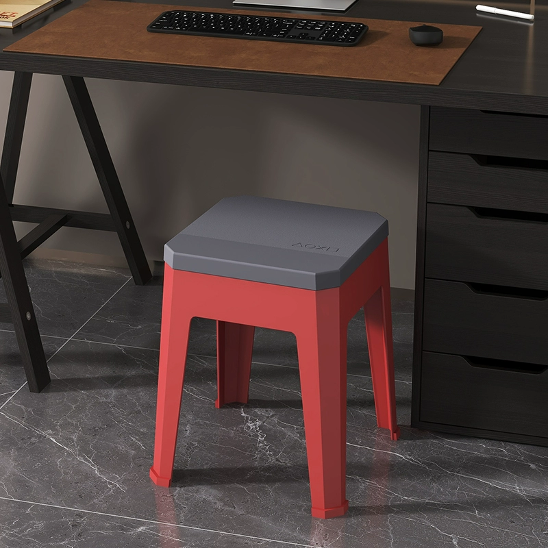 M & пластиковые табуретки для домашнего утолщения обеденный стол для взрослых Скамья 40cm средний высокий табурет 30 см
