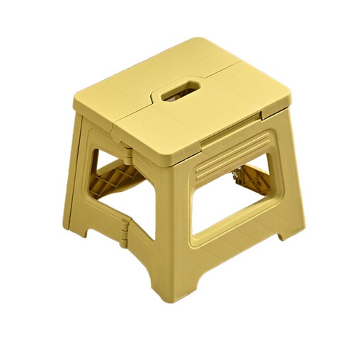 Foldable stool with thick plastic chair for children and adults, home-use portable camping stool outdoor fishing stool