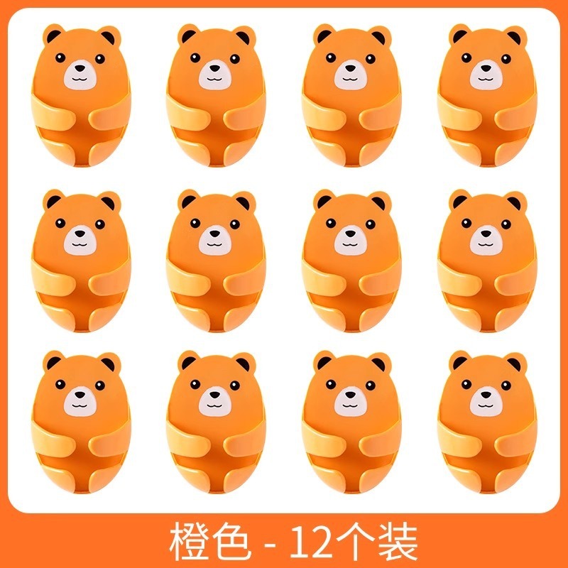 多機能プラグフック粘着フック接着剤パンチフリー壁掛けキッチンソケット電源コード収納ホルダー|undefined