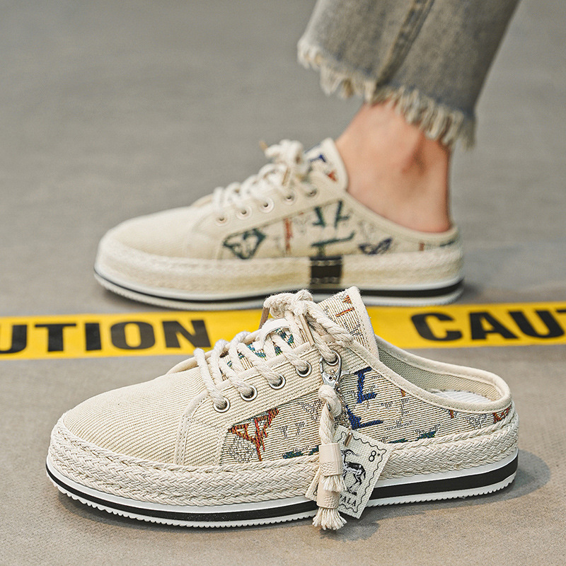 Zapatos de lona de verano transfronterizos de tela