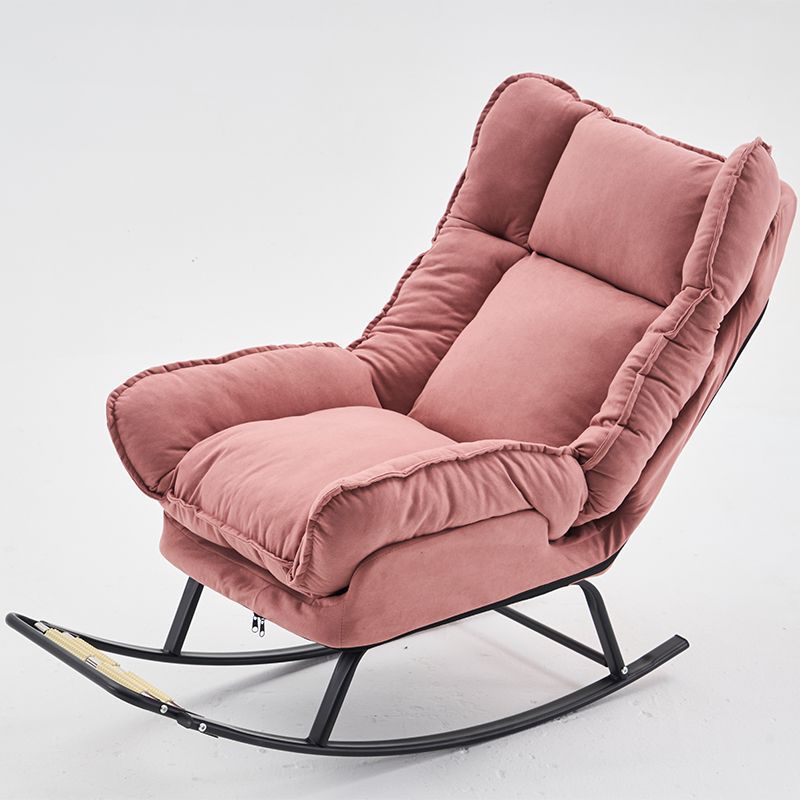 Silla de mecedor de nube sala de estar casera balcón silla de relajación silla de almuerzo silla de mecedor de una sola persona