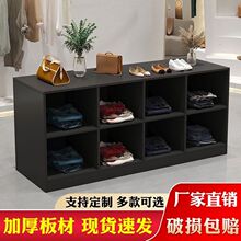 服装店双面格中岛桌展示柜台女装店铺中间摆放陈列流水台展示桌