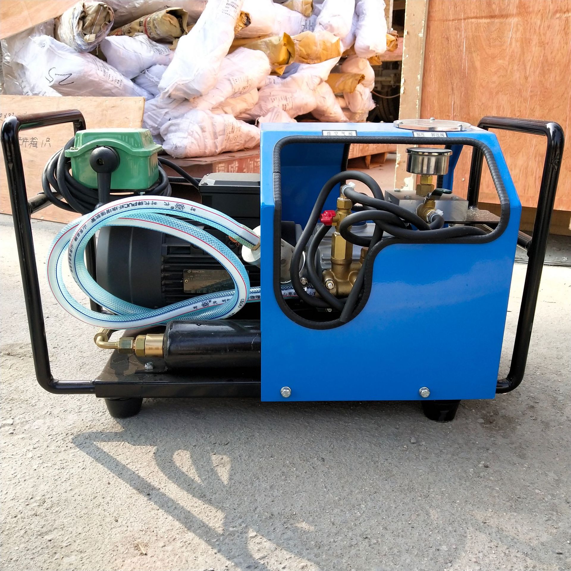 硫化机电动泵 (6)