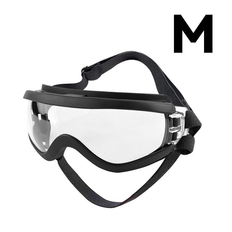 Gafas de Protección Anti-Viento y UV de Policarbonato para Perros Medianos y Grandes image 13