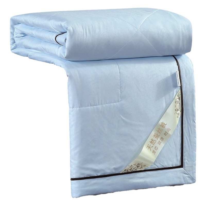 Silk quilt air conditioning quilt summer cool quilt gift quilt belt packaging summer quilt gift box company activities will sell logo
