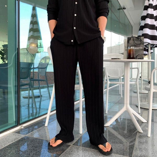 Black trousers