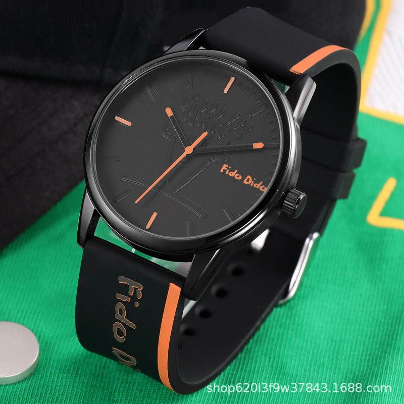 FIDO DIDO watch neutral fashion lovers trendy men's and women's single watch FD2310