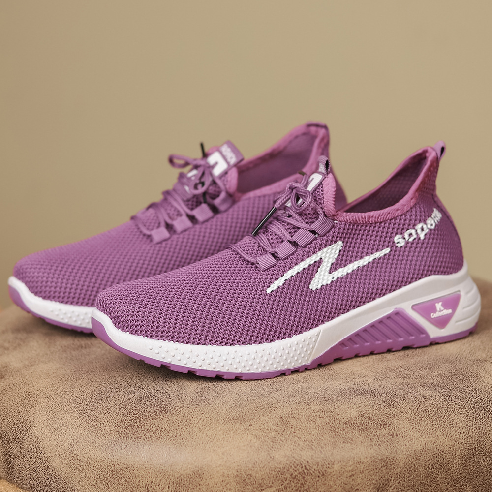 Hombres y mujeres parejas primavera y verano nuevo estilo ligero y versátil casual zapatos de mujer transpirables deportivos zapatos individuales para hombres al por mayor