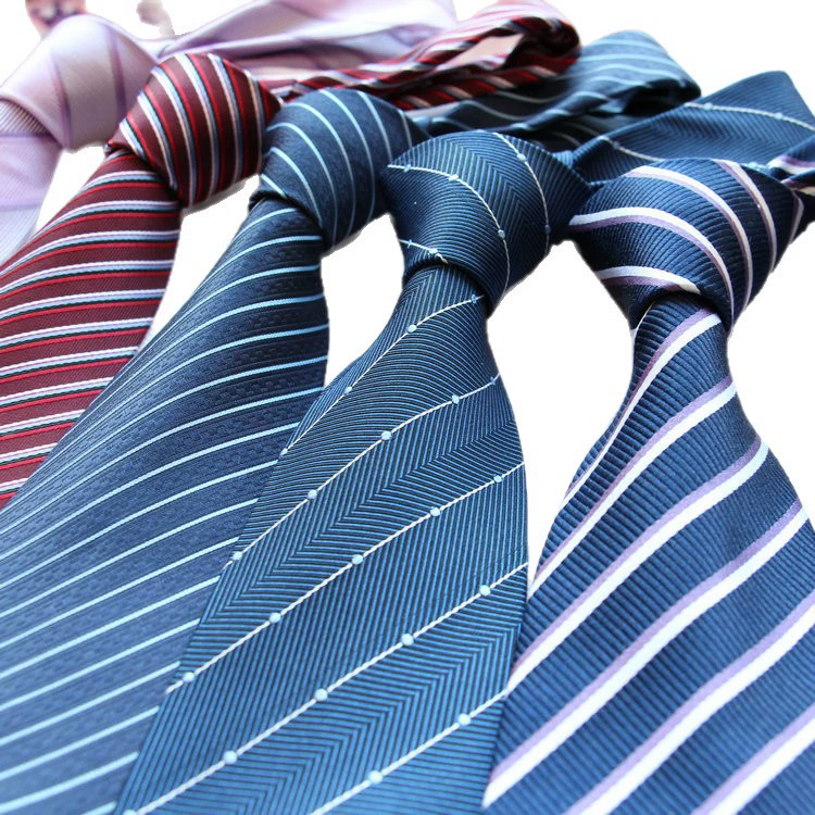 Men's classic suit jacket, high-end silk tie, (Physicals)