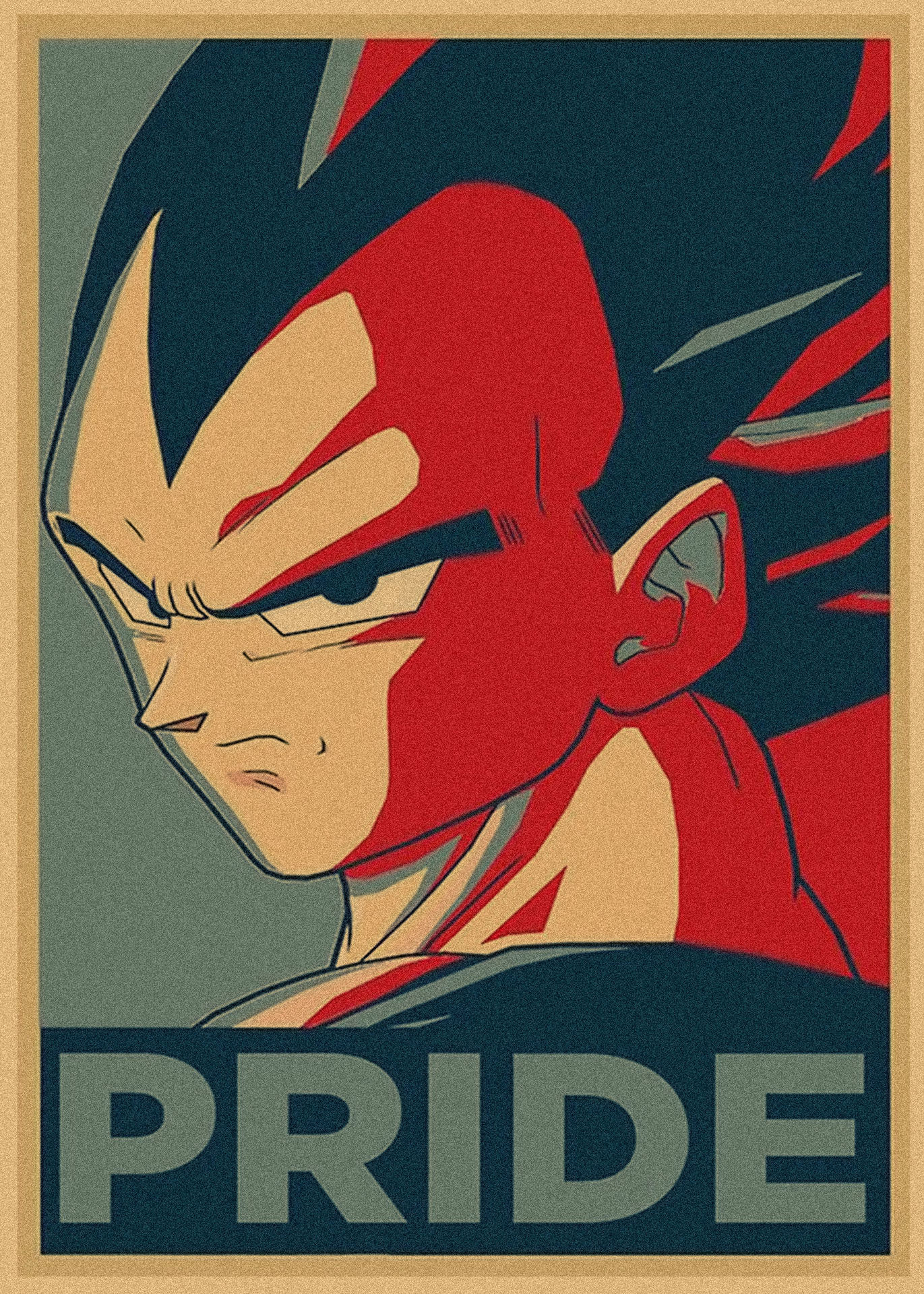 日本式アニメ七龍珠アラレ復古クラフト紙ポスター鳥山明装飾画孫悟空壁画316