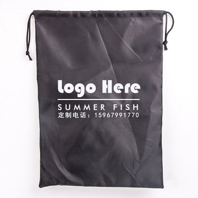 阻力帶包裝袋 瑜伽球收納袋 拉力繩束口袋 絲印牛津布袋定制