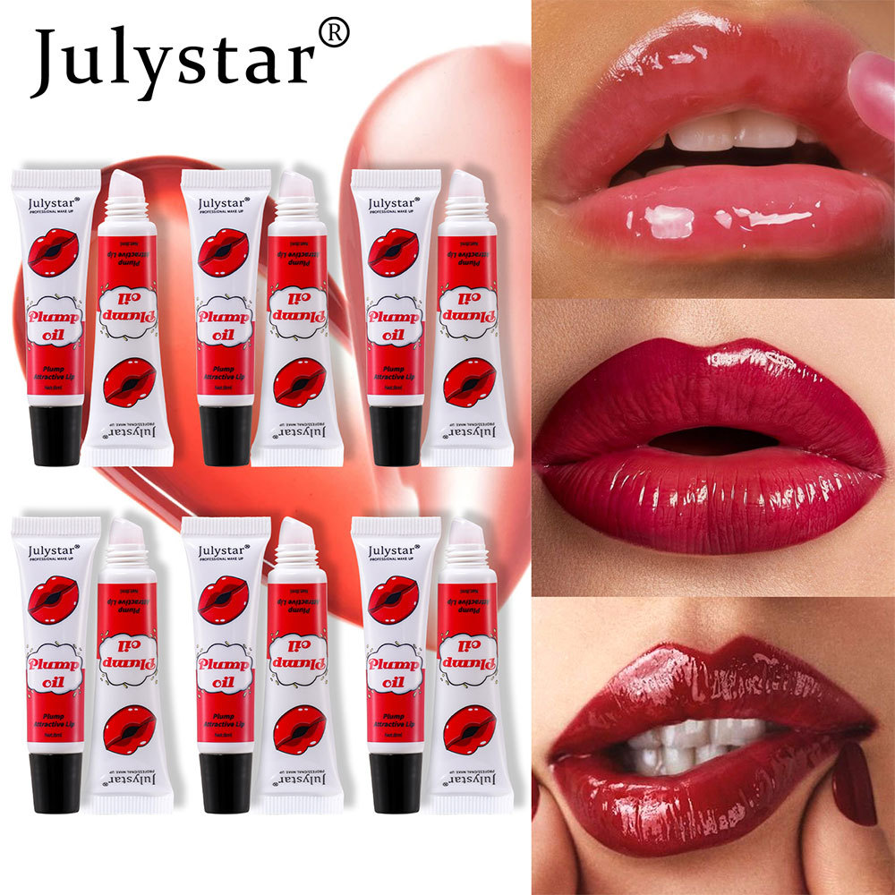 Julystar Lip Makeup, Hydrating Lip Oil, Mirror Moisturizing, Chubby Lips, Long-lasting Waterproof Lip Gloss, wholesale for export undefined